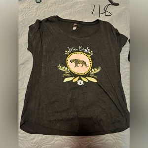 War Eagle tee